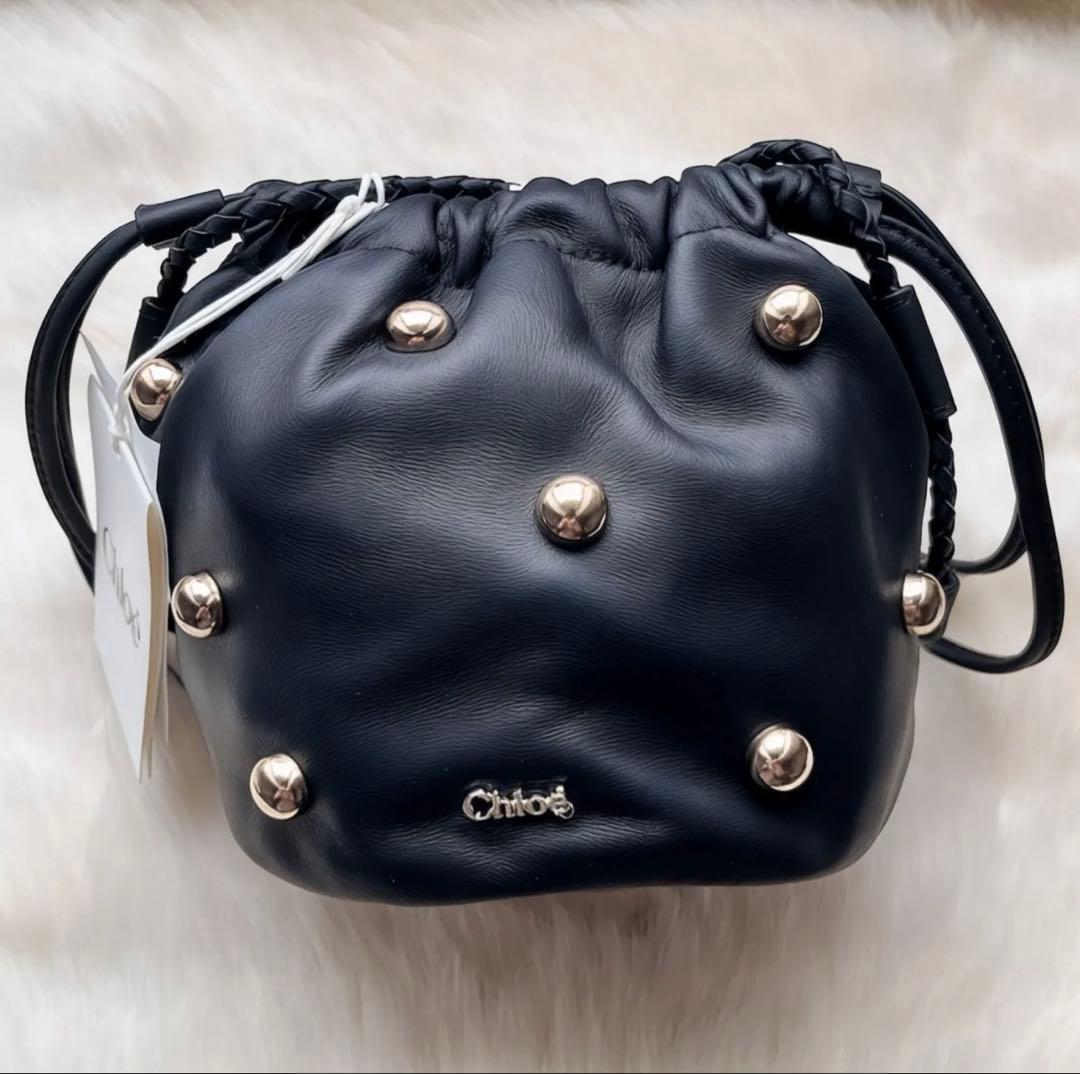 Chloe巾着バッグ