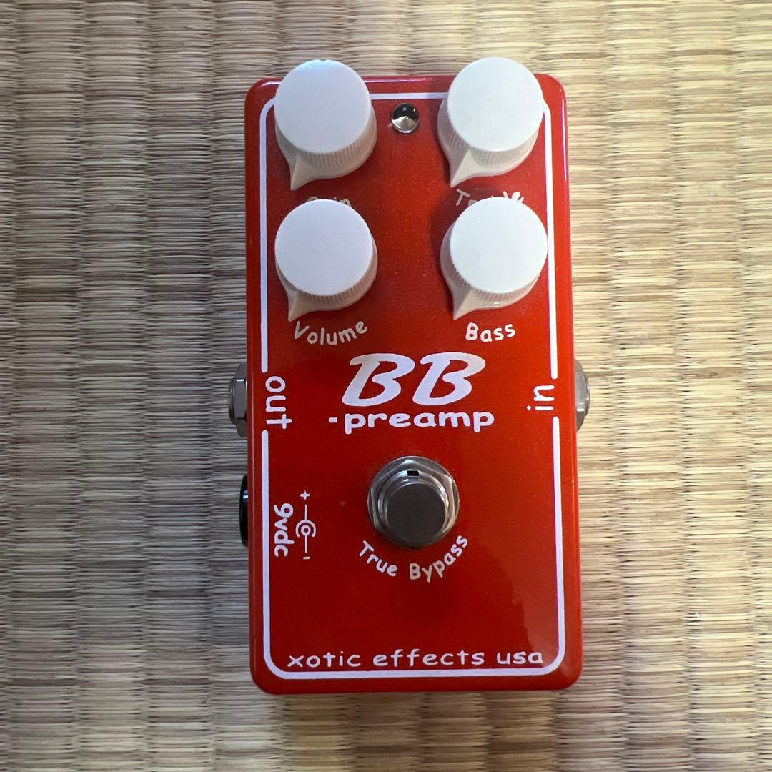 BB Preamp limited orange glitter 限定カラー