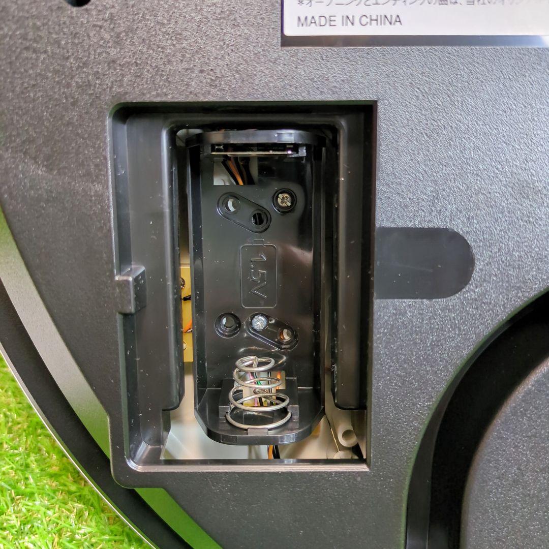 リズム掛け時計 スモールワールドノエルNS　8MN407RH23　からくり時計