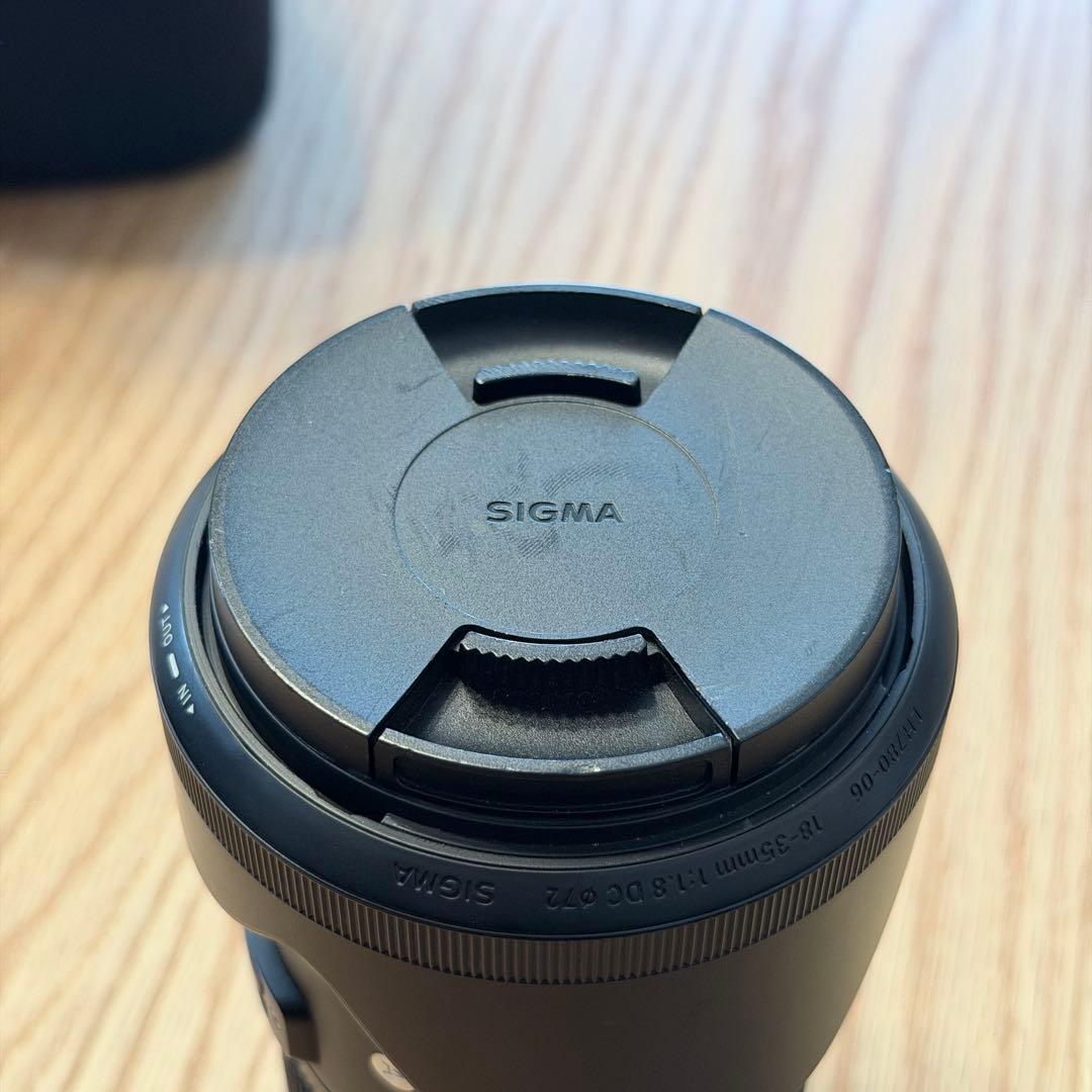 レンズ(ズーム) SIGMA 18-35mm F1.8 DC HSM Art/C CANON