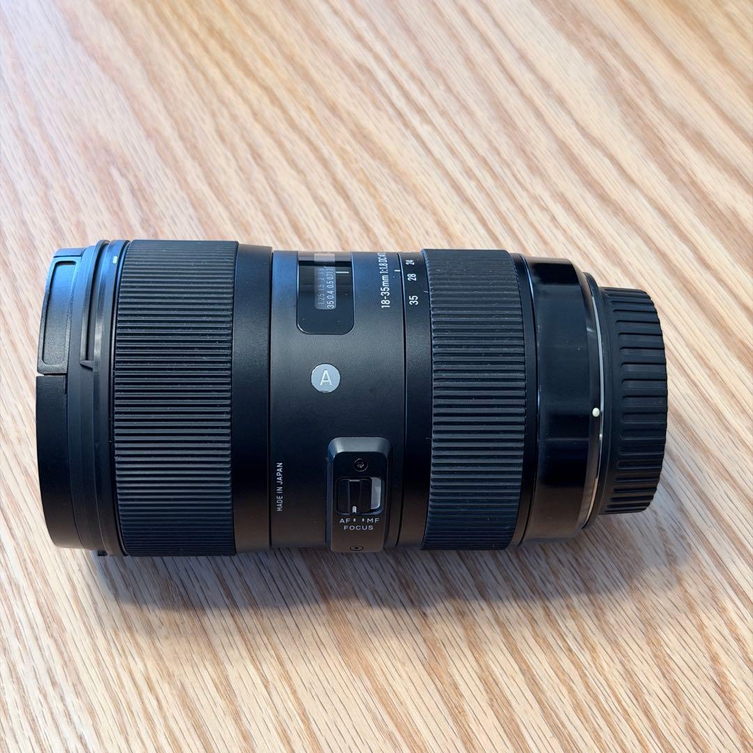 レンズ(ズーム) SIGMA 18-35mm F1.8 DC HSM Art/C CANON