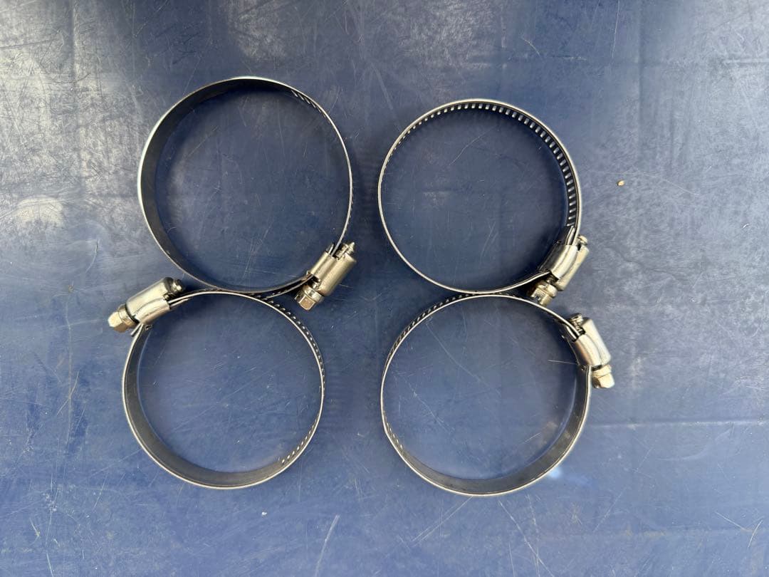 BLITZ(ブリッツ) サクションキット レッドシリコンホース