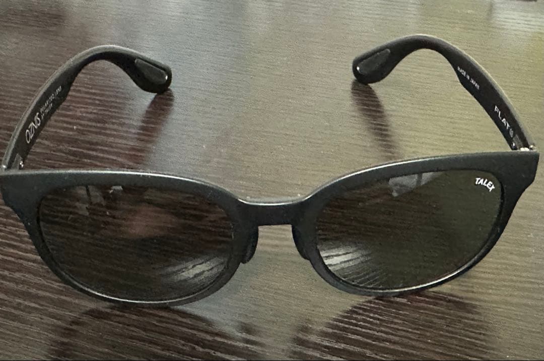 タレックス　OZNIS FLAT03 マットブラック トゥルービューゴルフ