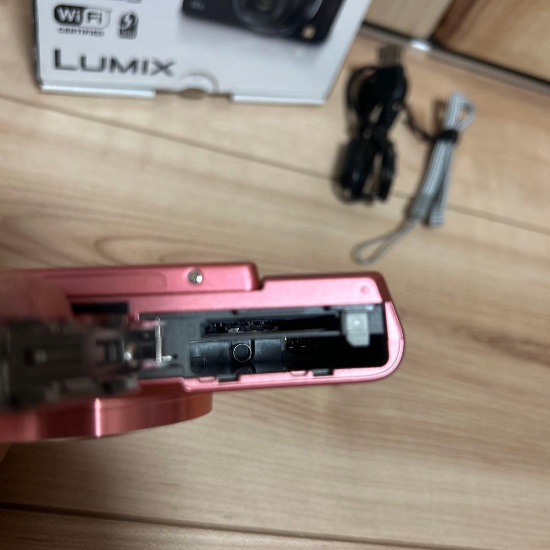 Panasonic DMC-SZ10 LUMIX ピンク