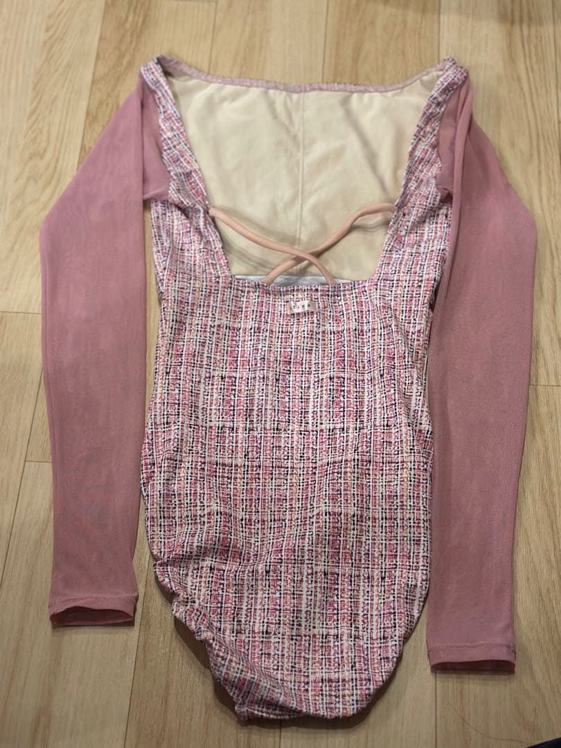 stina スティナ長袖レオタード S