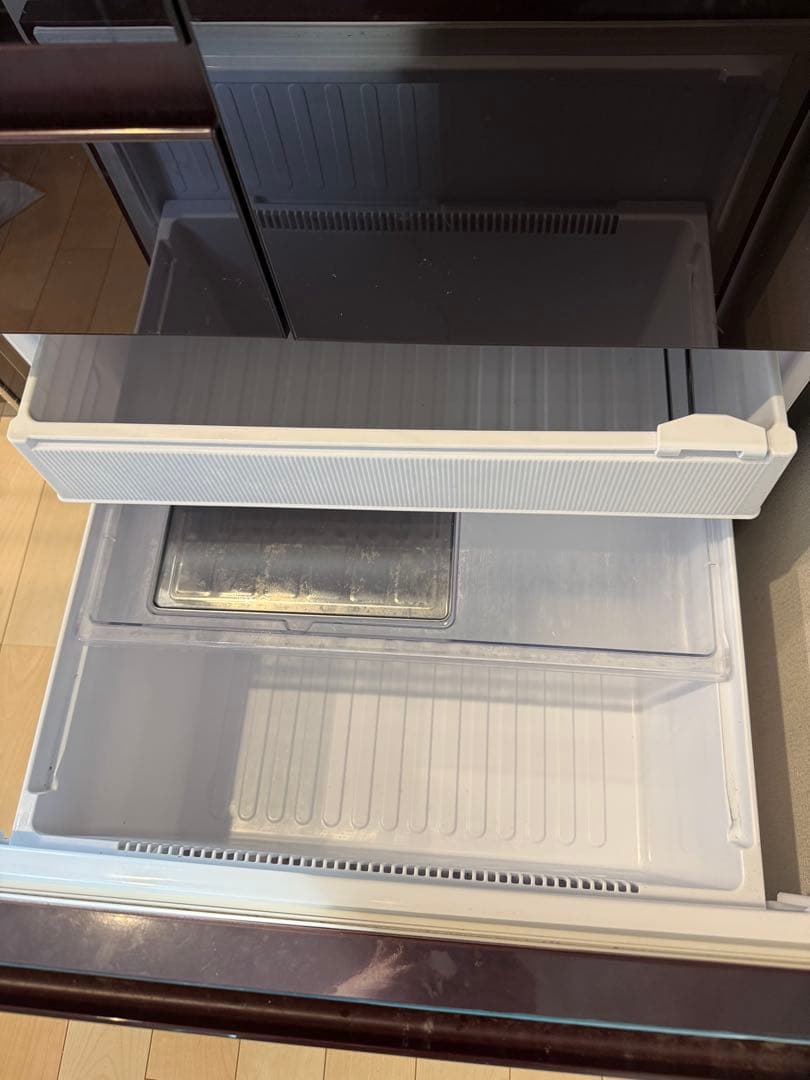 SHARPシャープ5ドア冷蔵庫 SJ-WX50E-R 2018年製 502L