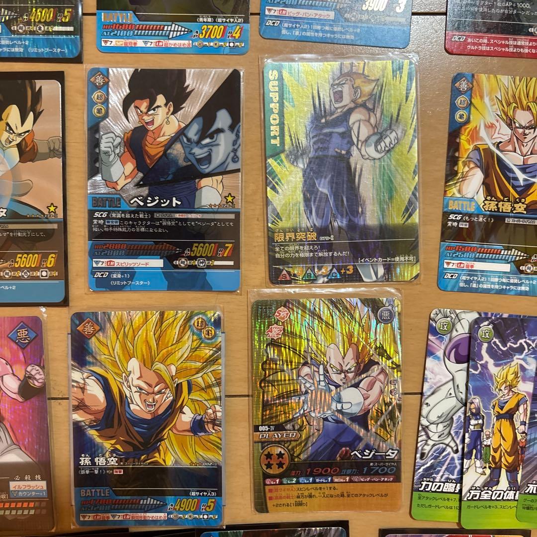ドラゴンボールデータカードダス まとめ売り