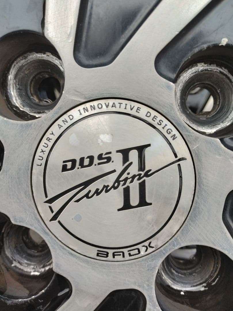 D.D.S. Turbine II 16インチホイールセット