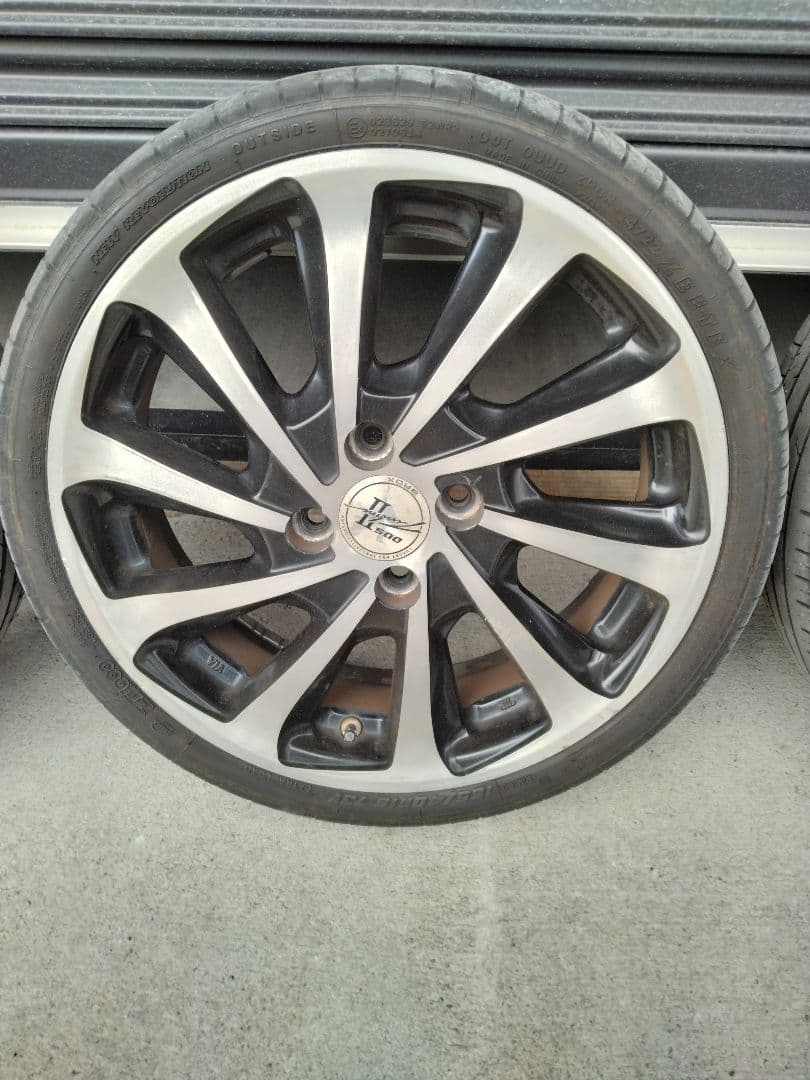 D.D.S. Turbine II 16インチホイールセット