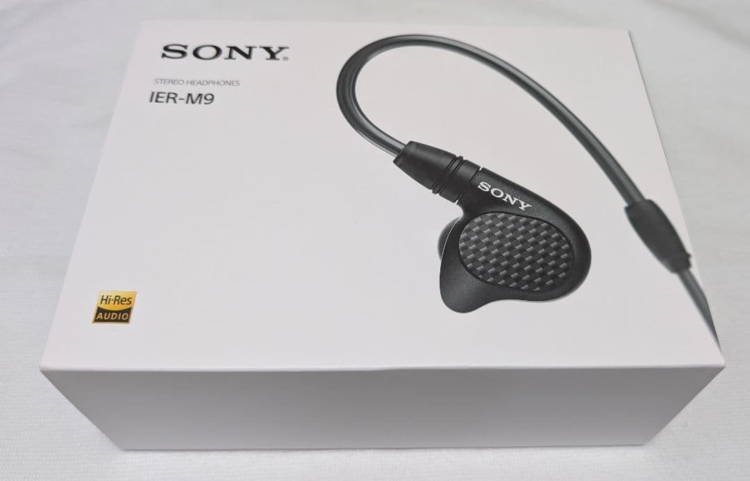 さ*ま様 極美品！SONY IER-M9