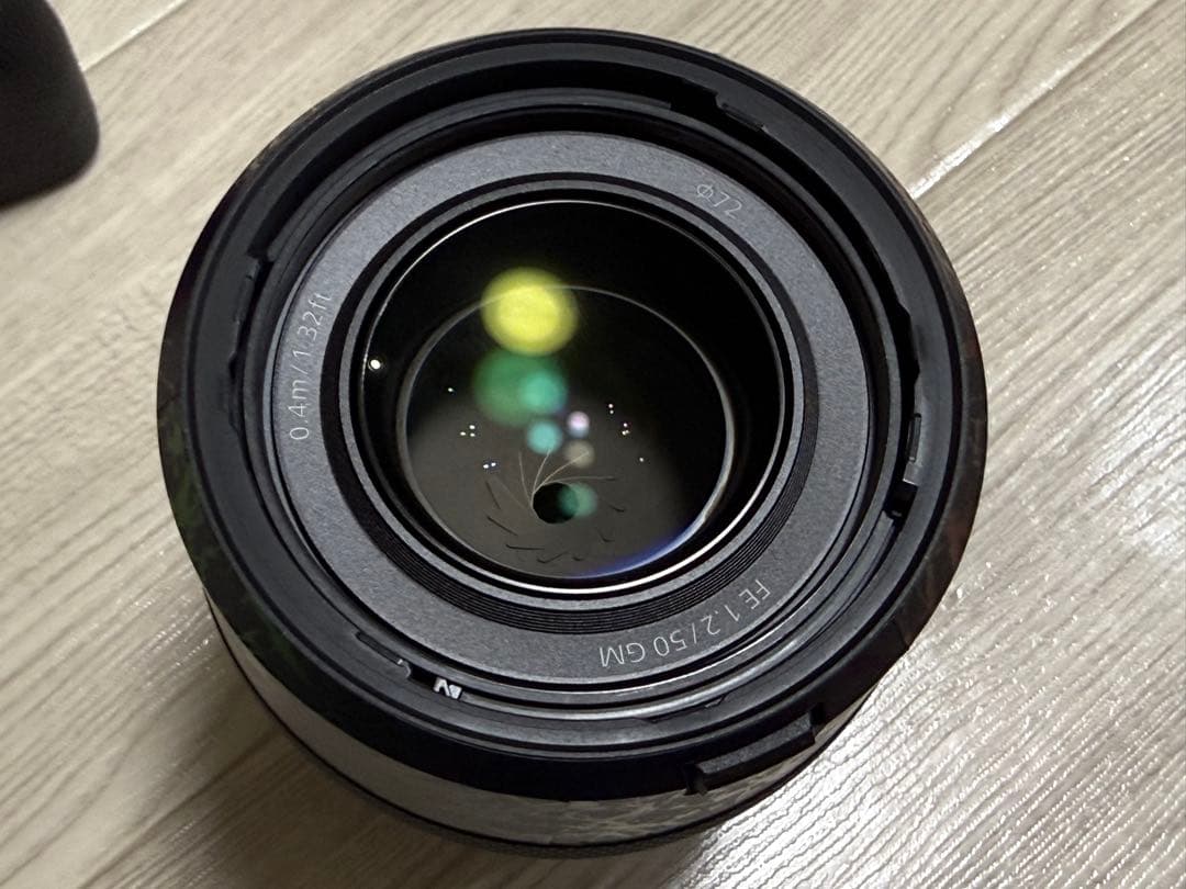 最終値下げ Sony FE 50mmf1.2 GM 【美品】SEL50F12GM