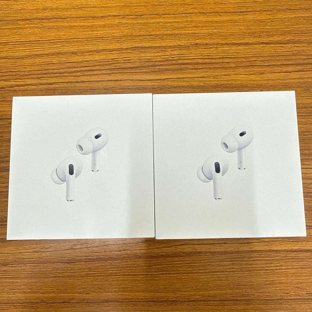 新品 未開封 Apple AirPods Pro 第2 MTJV3J/A ２つ