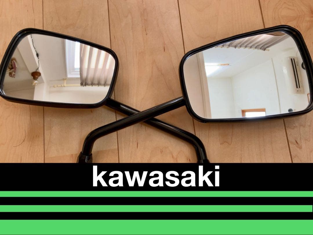 エリミネーター250V 純正サイドミラー