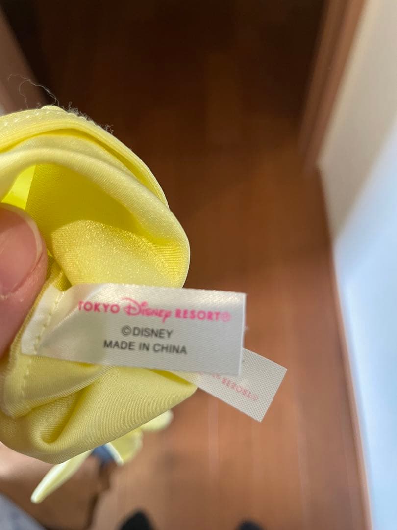 ビビディバビディブティック　ベル　ドレス　手袋　90cm