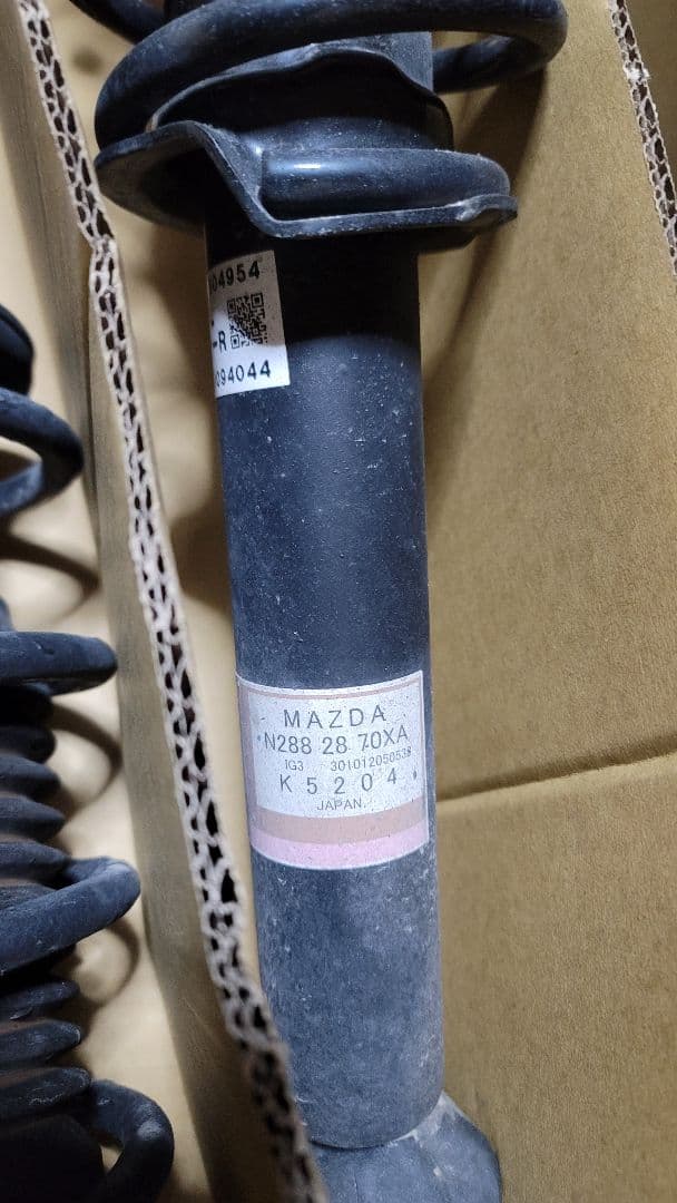 MAZDAロードスターND5RE 純正ショック&サスペンション1台分