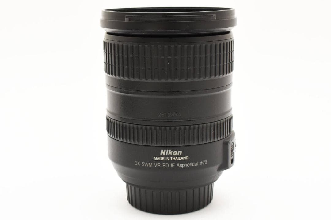 ★ Nikon AF-S DX 18-200mm F3.5-5.6G ED VR