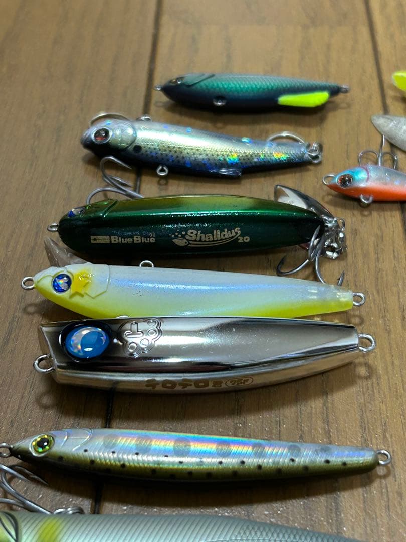 コ*読様 シーバスルアー20個セット　まとめ売り　メガバス　ブルーブルー　ダイワ