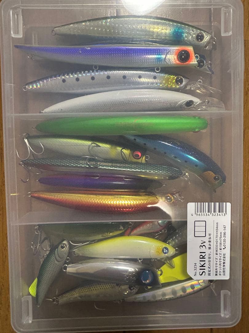 コ*読様 シーバスルアー20個セット　まとめ売り　メガバス　ブルーブルー　ダイワ