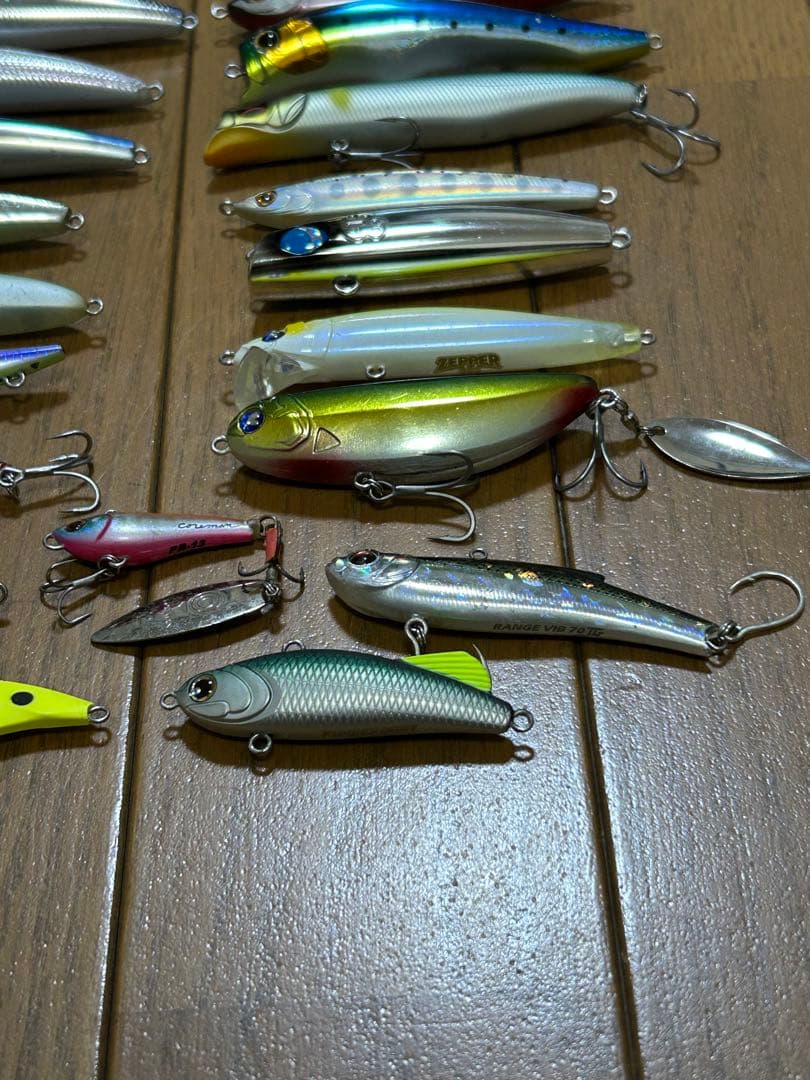 コ*読様 シーバスルアー20個セット　まとめ売り　メガバス　ブルーブルー　ダイワ