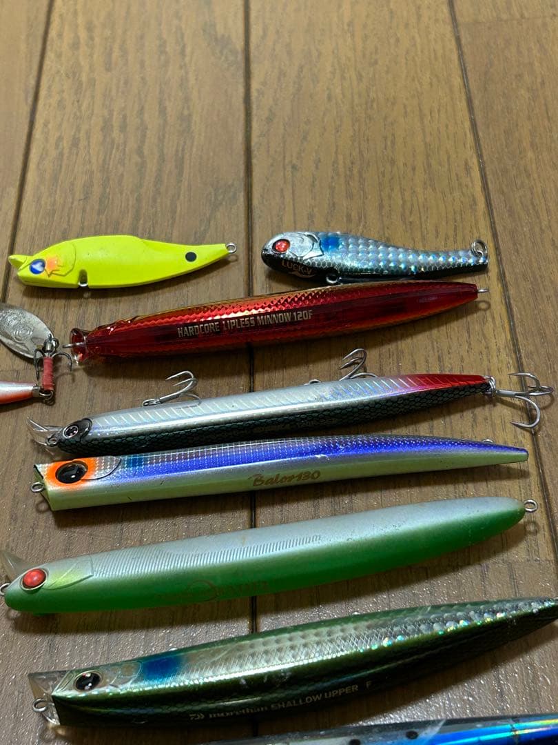 コ*読様 シーバスルアー20個セット　まとめ売り　メガバス　ブルーブルー　ダイワ