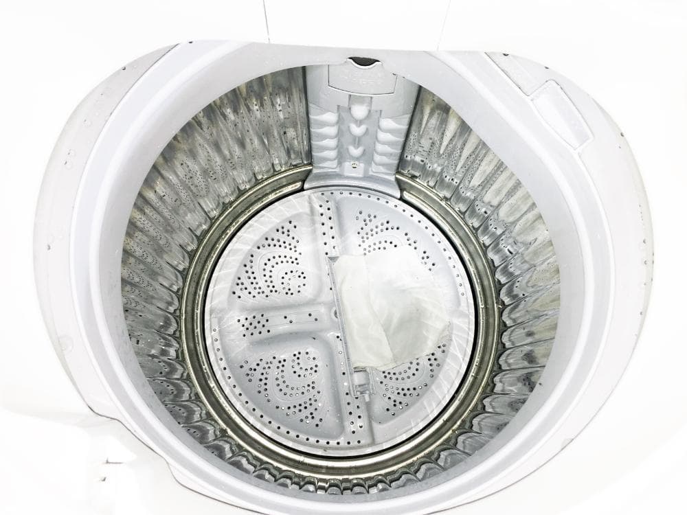 ★美品★SHARP 6kg 洗濯機【ES-GE6C-W】FQLI