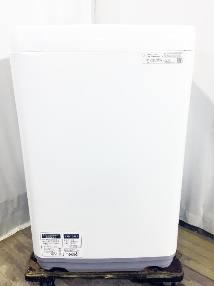 ★美品★SHARP 6kg 洗濯機【ES-GE6C-W】FQLI