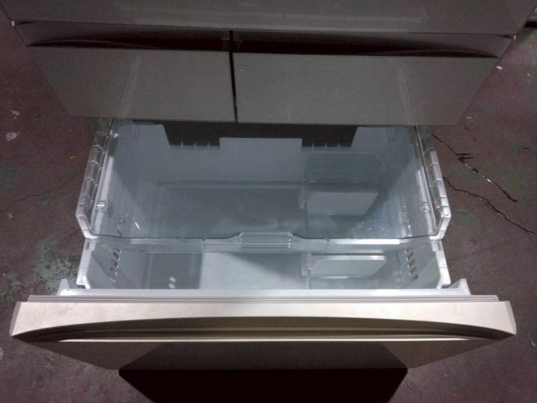 【完動品】TOSHIBA 東芝 ノンフロン冷凍冷蔵庫 GR-U550FZ(UC)