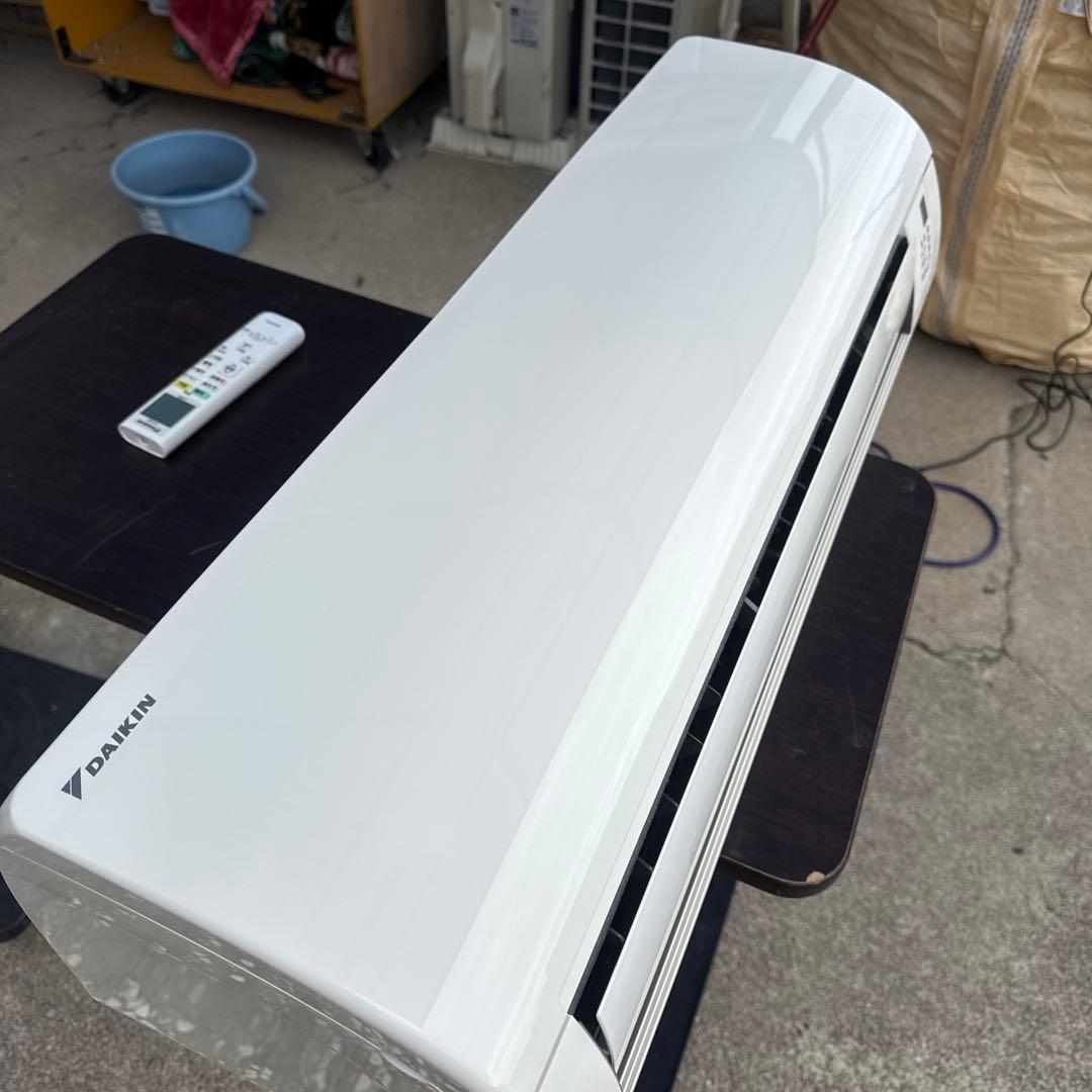 あこダイキン　ルームエアコン　F22XTES-W 2020年6畳
