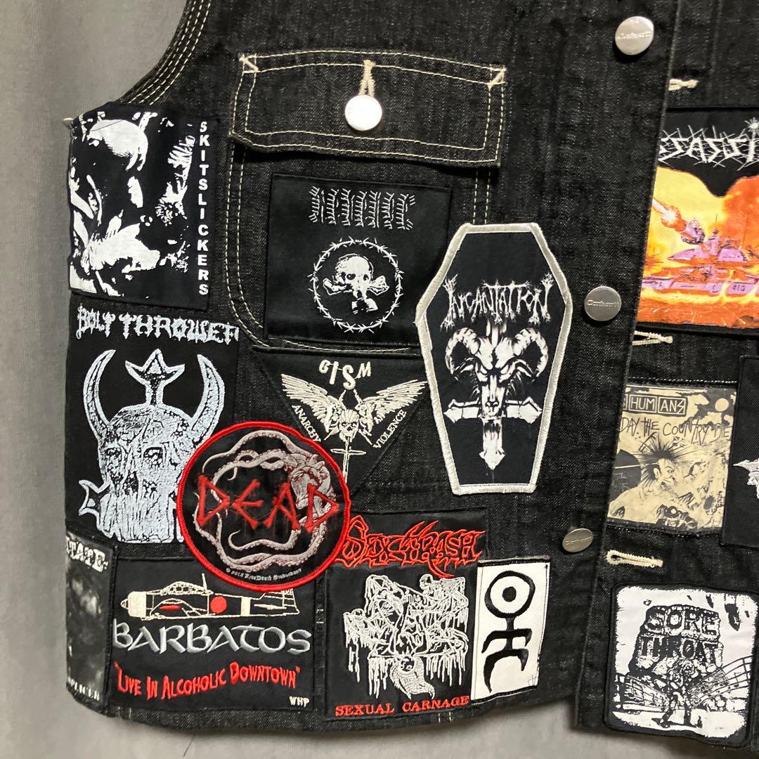 ブラックメタル　バトルジャケット