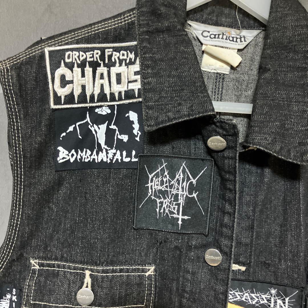 ブラックメタル　バトルジャケット