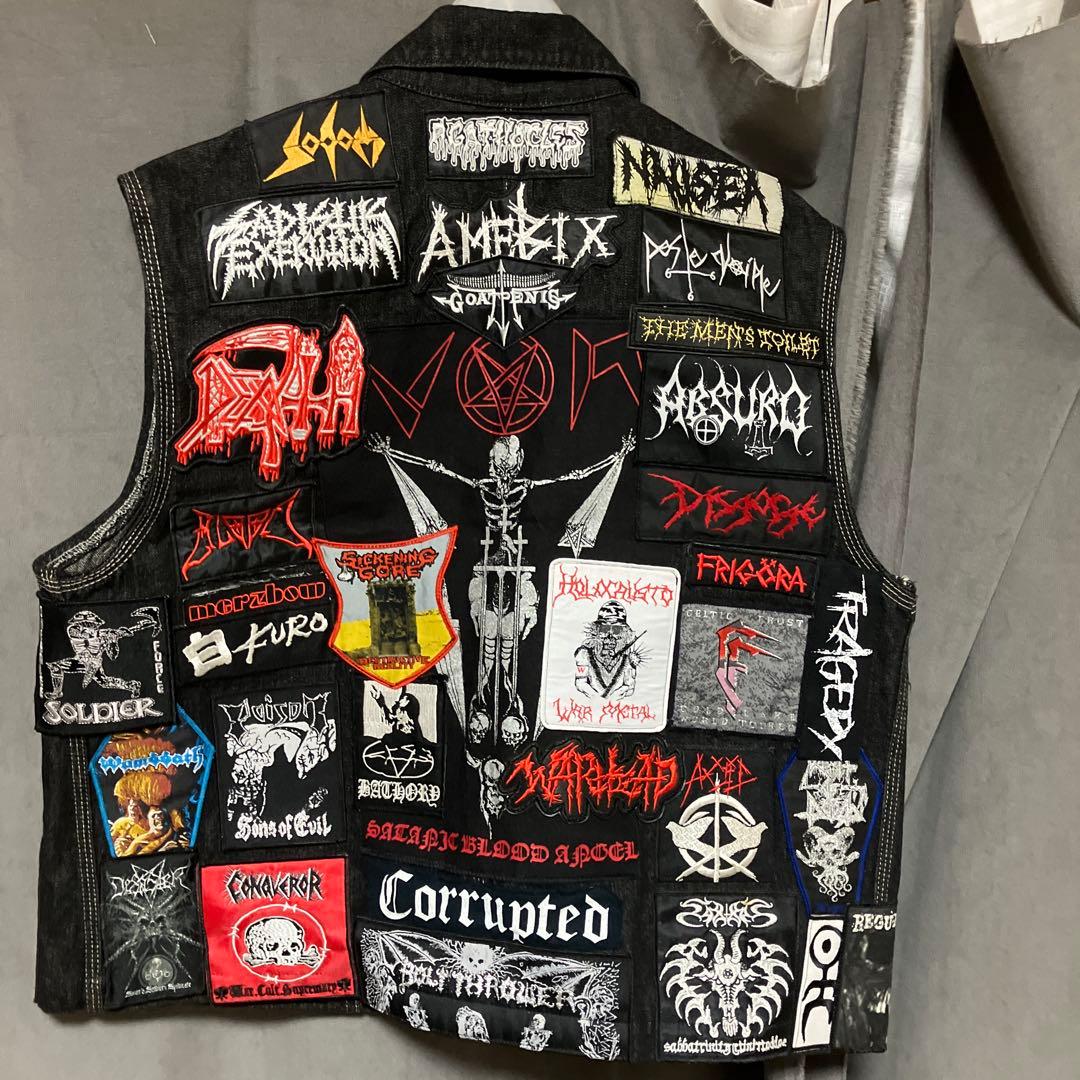 ブラックメタル　バトルジャケット