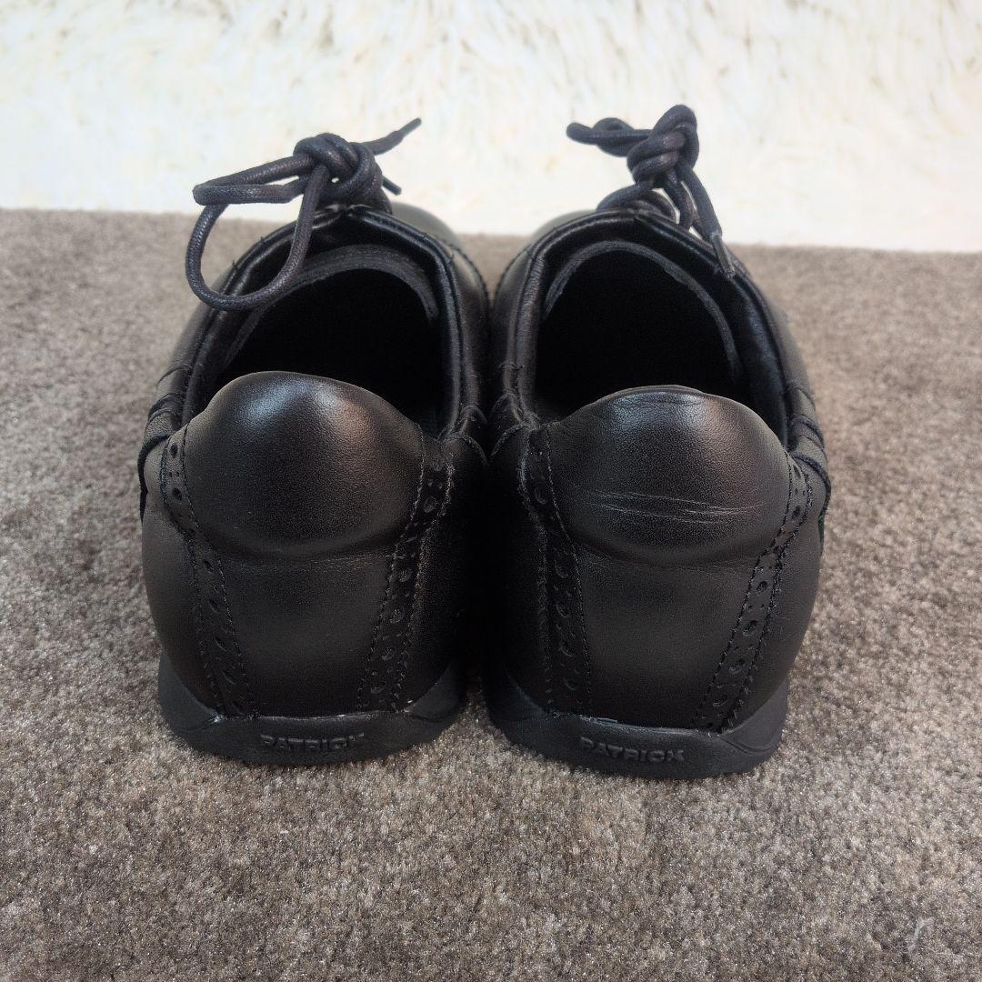 【美品✨patrick✨42✨26.5】KAPIT-WP レザー シューズ 箱付
