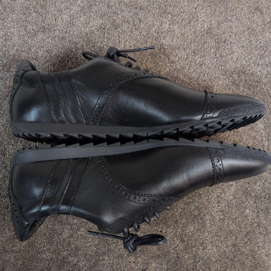 【美品✨patrick✨42✨26.5】KAPIT-WP レザー シューズ 箱付