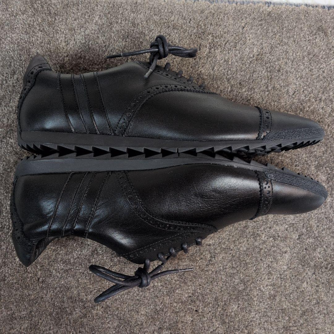 【美品✨patrick✨42✨26.5】KAPIT-WP レザー シューズ 箱付