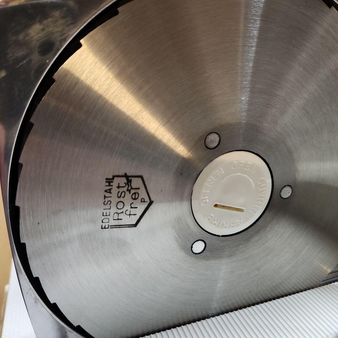 Ritter 手動スライサー　ドイツ製