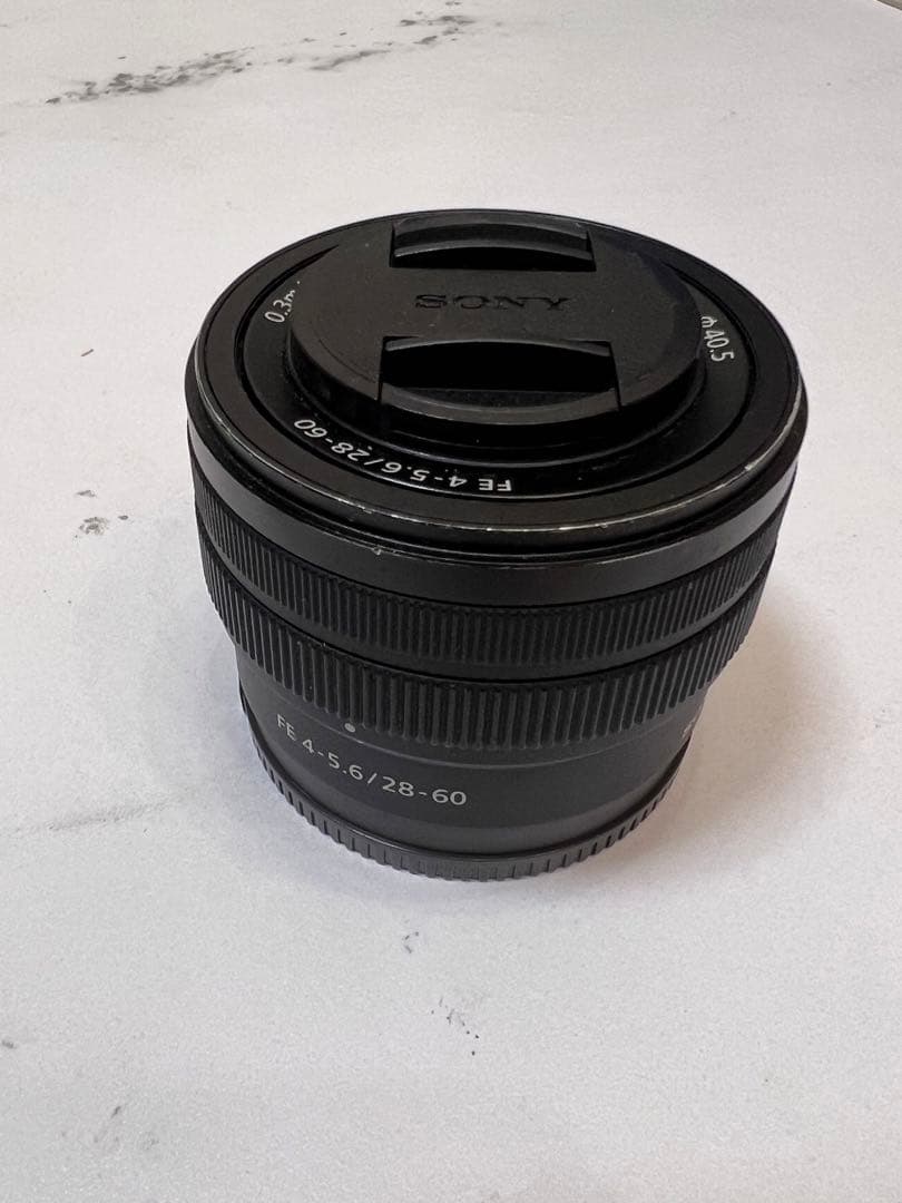 ズームレンズ SONY FE 28-60mm F4-5.6 SEL2860