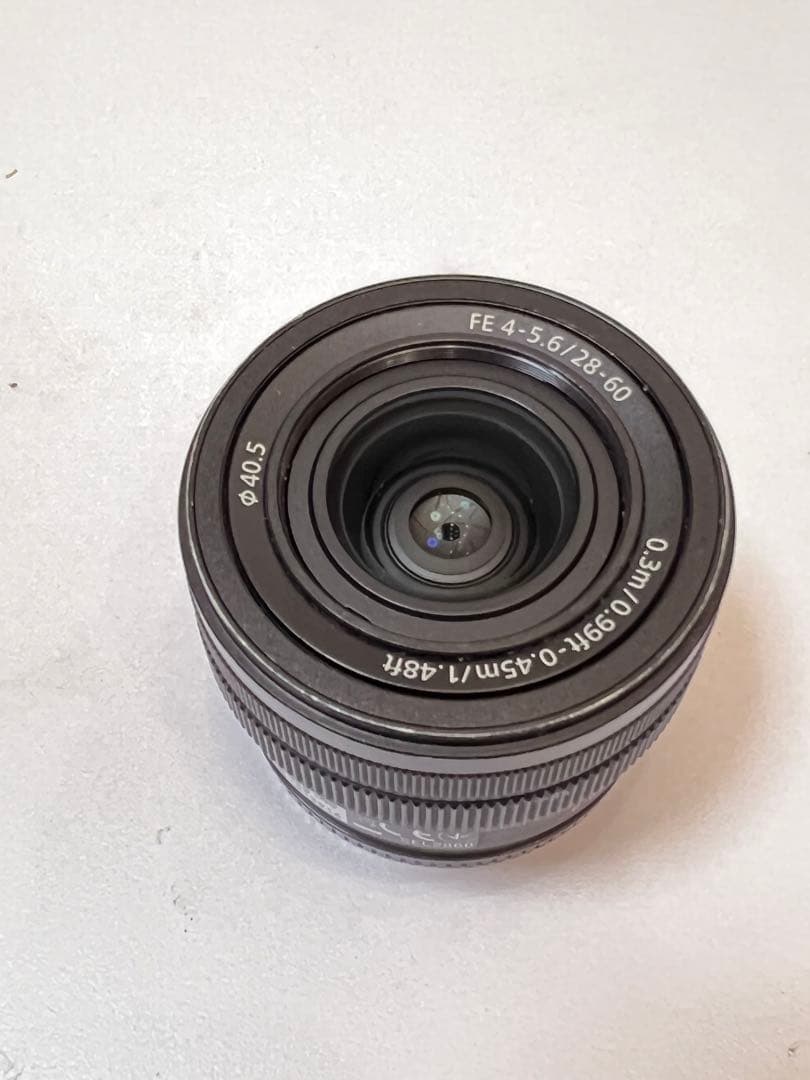 ズームレンズ SONY FE 28-60mm F4-5.6 SEL2860