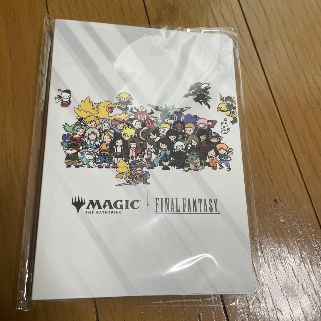 mtg ちびキャラシール56種＋バインダーセット