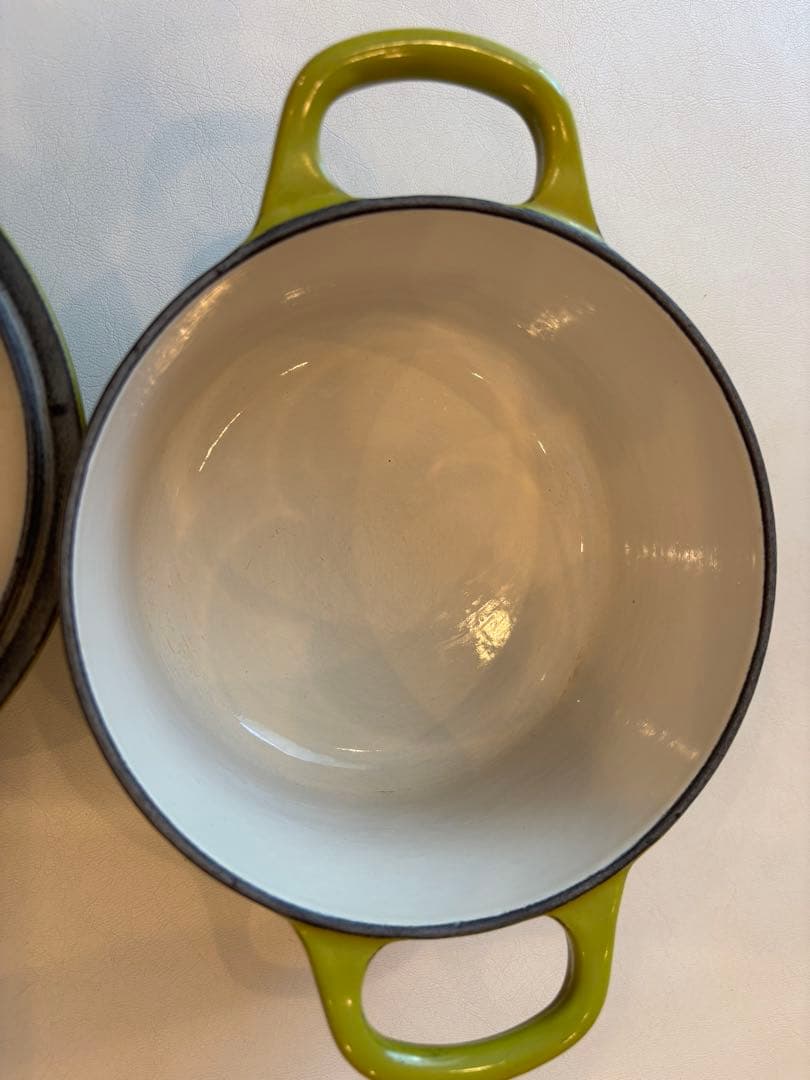 ル・クルーゼ　ココットロンド　14cm 離乳食　小鍋　インテリア