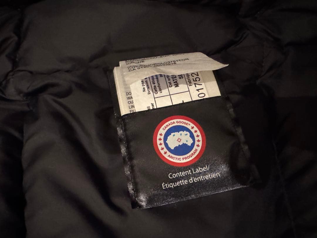   ブラックダウンベスト M