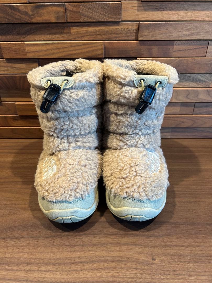 THE NORTH FACE ヌプシ ブーティ VII フリース（キッズ）