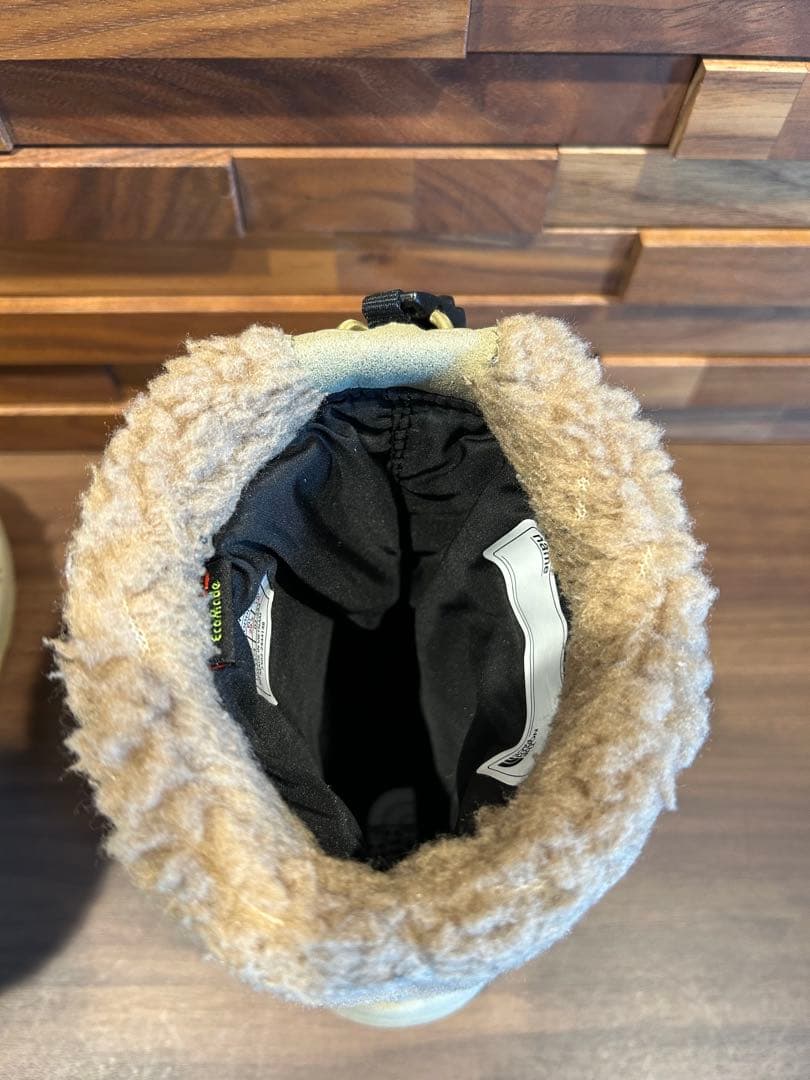 THE NORTH FACE ヌプシ ブーティ VII フリース（キッズ）