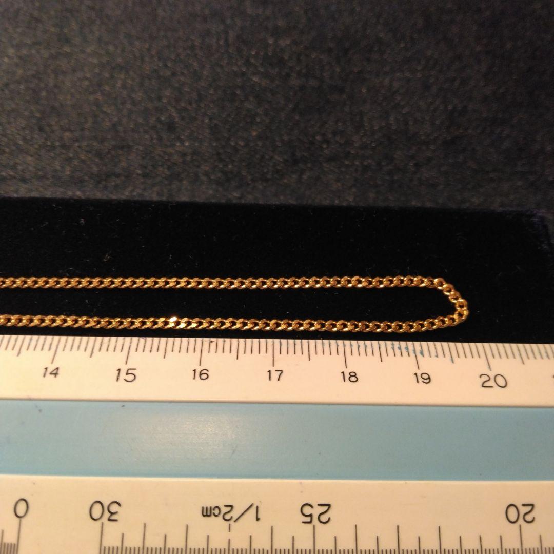 K18 ネックレス　中古品　ホールマーク