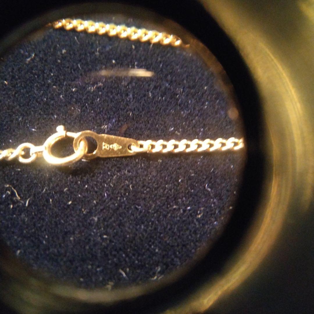 K18 ネックレス　中古品　ホールマーク