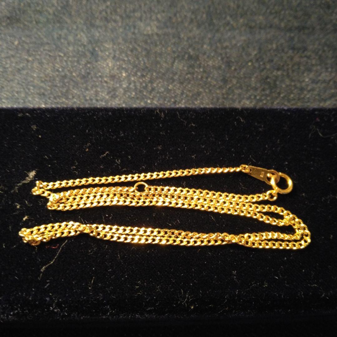 K18 ネックレス　中古品　ホールマーク