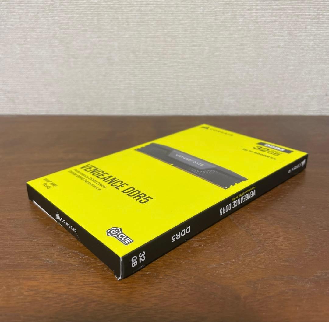 新品未開封/CORSAIR DDR5 6000MHz 32GB 16GB×2枚