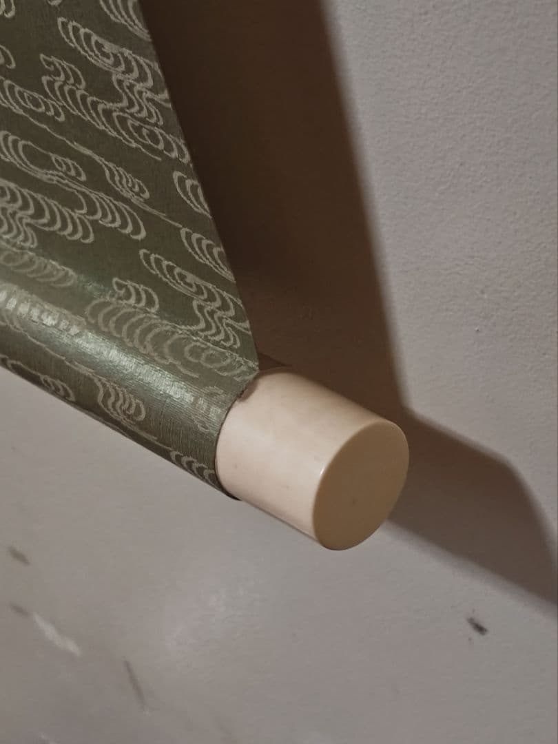 茶掛 華厳宗管長 東大寺別当【清水公照】『松風随時好 鶴 画賛』紙本 共箱 掛軸