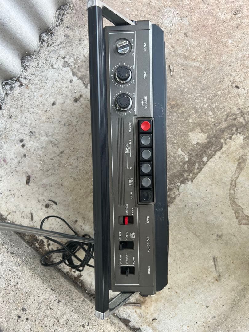 SHARP GF-101ST MK-II ラジカセ