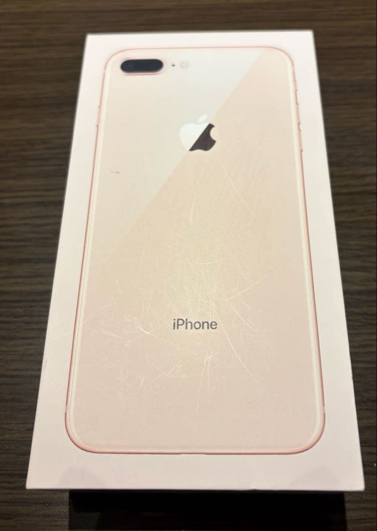 Apple iPhone8 Plus256GBゴールド本体　SIMフリー 箱あり