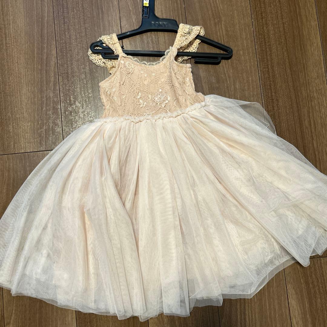 お値下げ！NORALEEノラリー　CAMILLA DRESSカミラドレス　2y